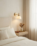 Mishya Alabaster Wall Sconce — product view 8