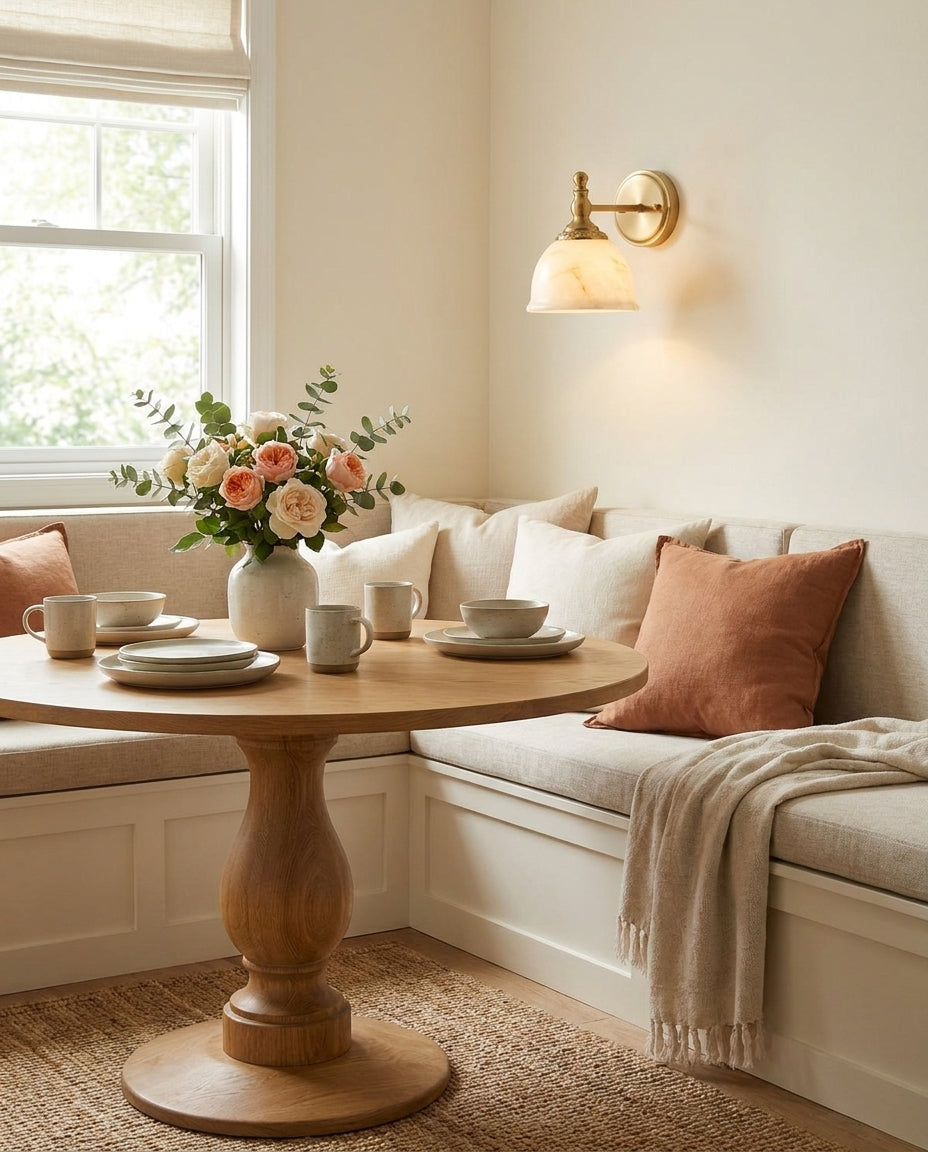 Mishya Alabaster Wall Sconce — product view 9