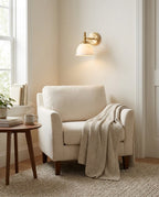 Mishya Alabaster Wall Sconce — product view 10