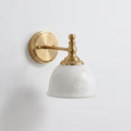 Mishya Alabaster Wall Sconce — product view 11