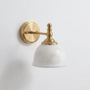 Brass & White