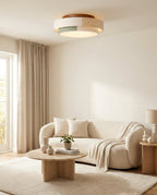 Tesselle Flush Mount Ceiling Light — product view 2