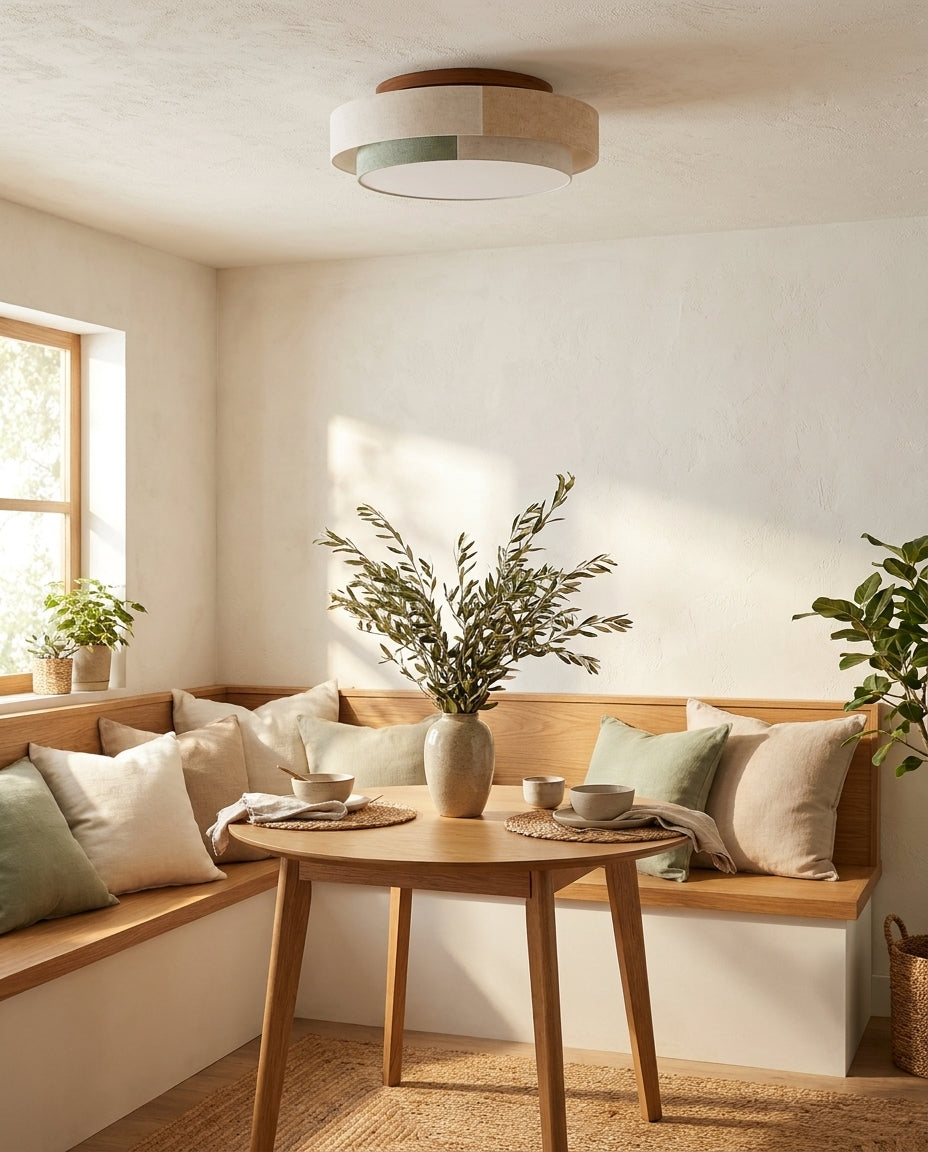 Tesselle Flush Mount Ceiling Light — product view 3