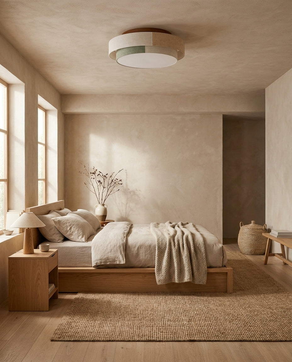 Tesselle Flush Mount Ceiling Light — product view 4