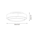 Tesselle Flush Mount Ceiling Light — product view 5