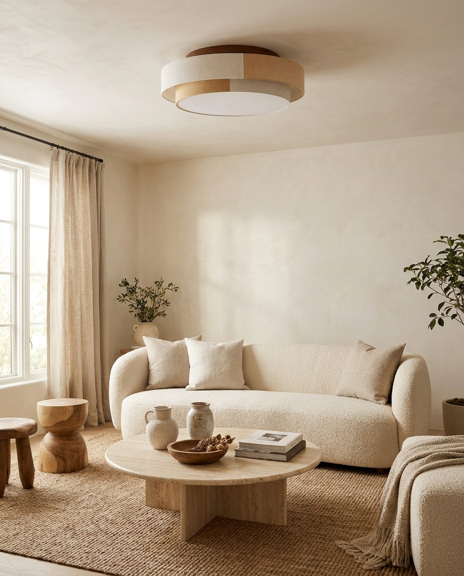 Tesselle Flush Mount Ceiling Light — product view 9