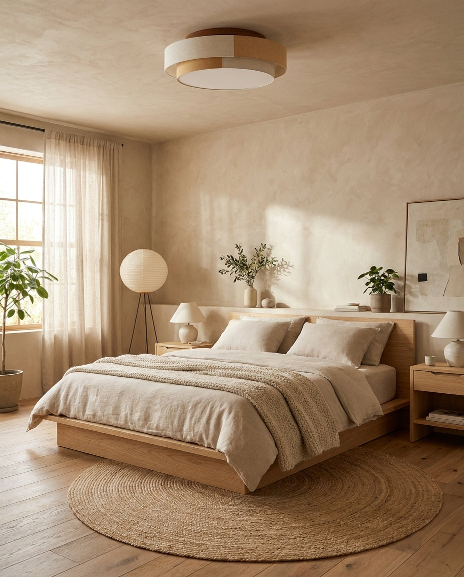 Tesselle Flush Mount Ceiling Light — product view 10