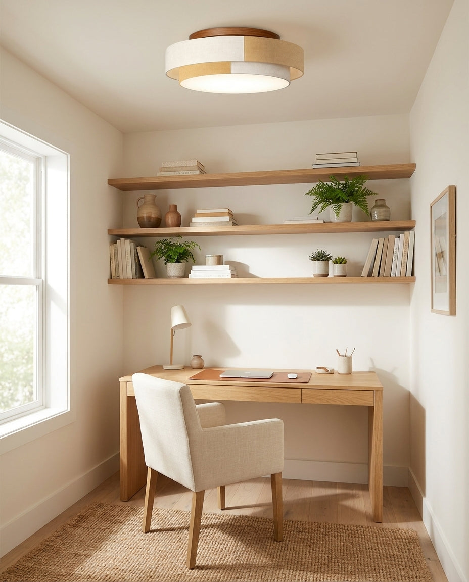 Tesselle Flush Mount Ceiling Light — product view 12