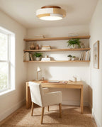 Tesselle Flush Mount Ceiling Light — product view 12