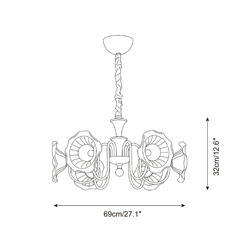 Elarienne Chandelier — product view 5