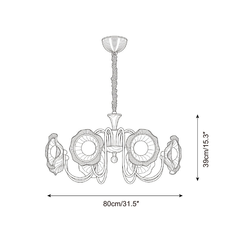 Elarienne Chandelier — product view 6