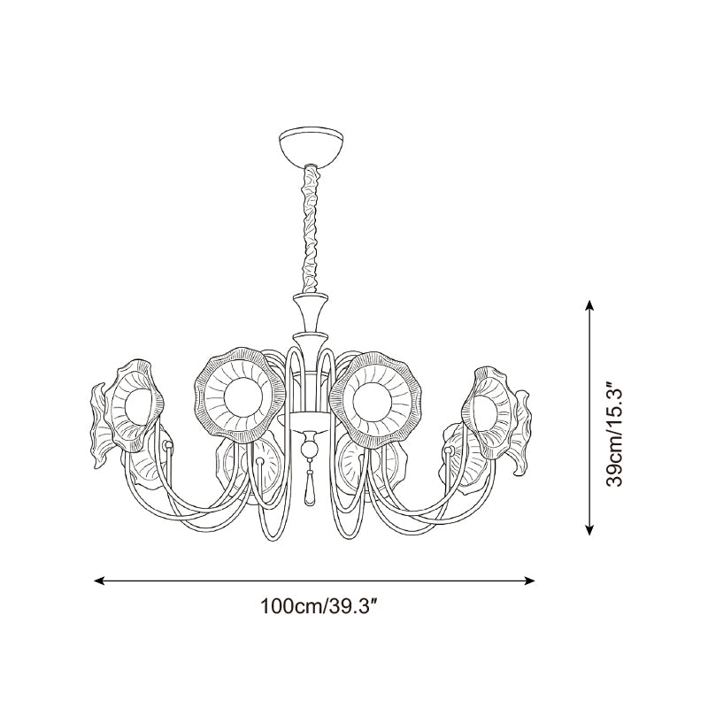 Elarienne Chandelier — product view 7