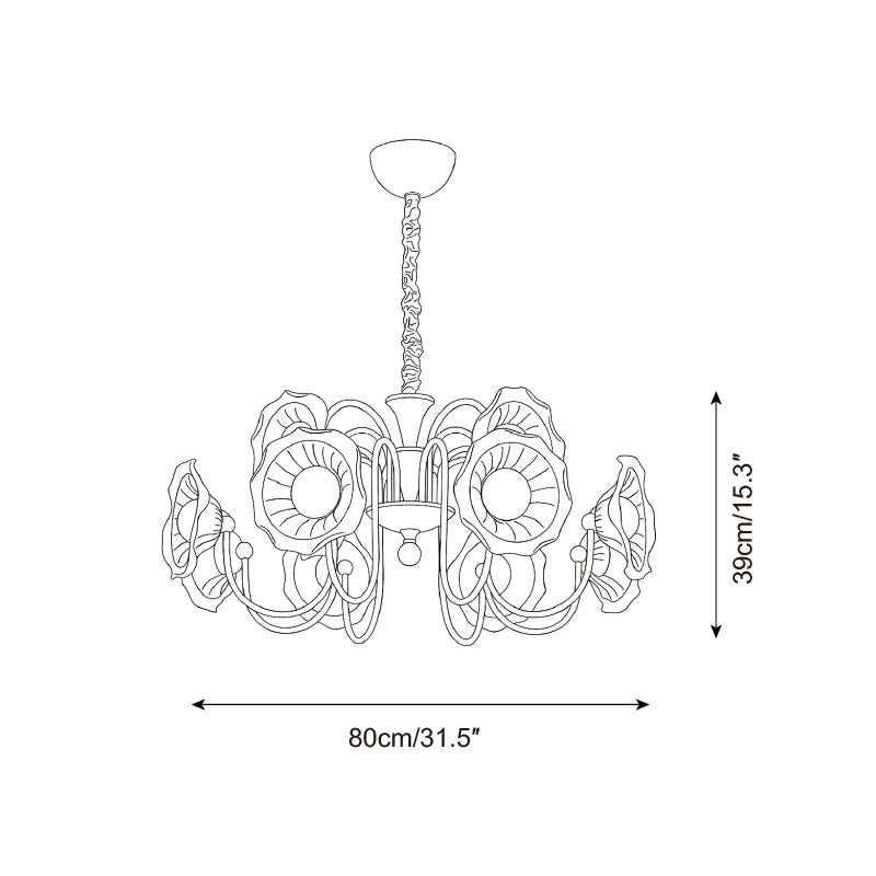Elarienne Chandelier — product view 8