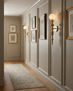 Beatty Alabaster Wall Sconce — product view 4