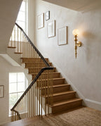 Beatty Alabaster Wall Sconce — product view 7