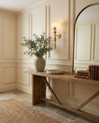 Beatty Alabaster Wall Sconce — product view 8