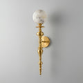 Beatty Alabaster Wall Sconce — product view 11