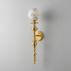 Beatty Alabaster Wall Sconce — product view 11