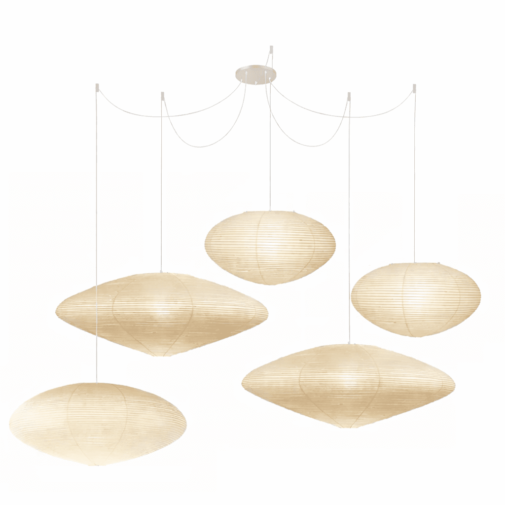 Washi Paper Pendant Light — product view 36