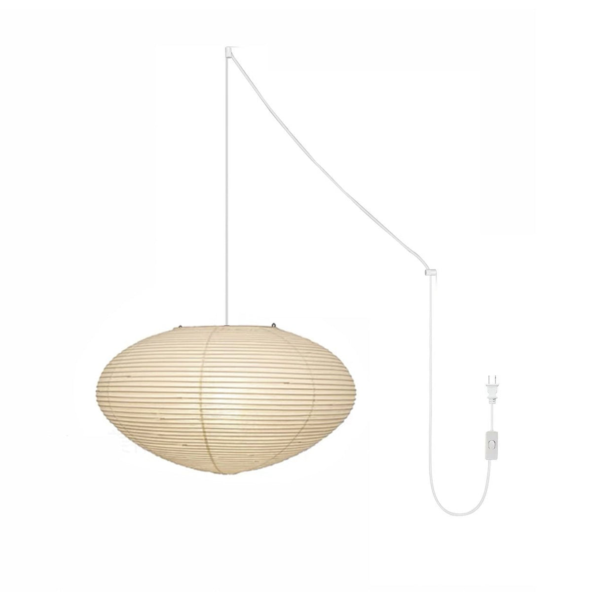 Washi Paper Swag Pendant Light — product view 15