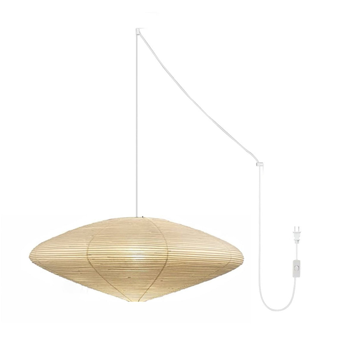 Washi Paper Swag Pendant Light — product view 16