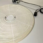 Round Washi Paper Pendant Light — product view 4