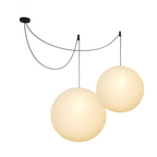 Round Washi Paper Pendant Light — product view 25