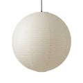 Round Washi Paper Pendant Light — product view 28