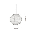 Washi Paper A Series Pendant Light — product view 6