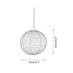 Washi Paper A Series Pendant Light — product view 7