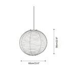 Washi Paper A Series Pendant Light — product view 8