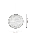 Washi Paper A Series Pendant Light — product view 9