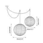 Washi Paper A Series Pendant Light — product view 13