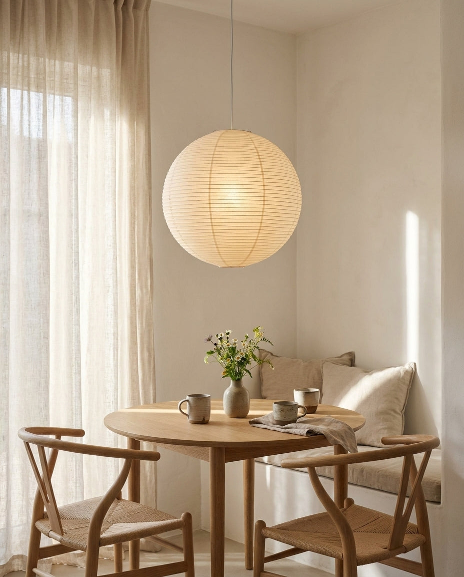 Washi Paper A Series Pendant Light — product view 20