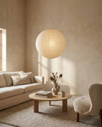 Washi Paper A Series Pendant Light — product view 21