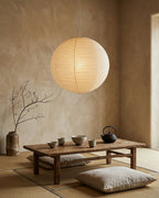 Washi Paper A Series Pendant Light — product view 22