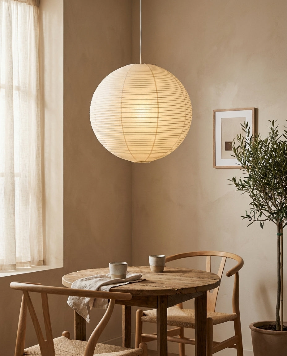 Washi Paper A Series Pendant Light — product view 25