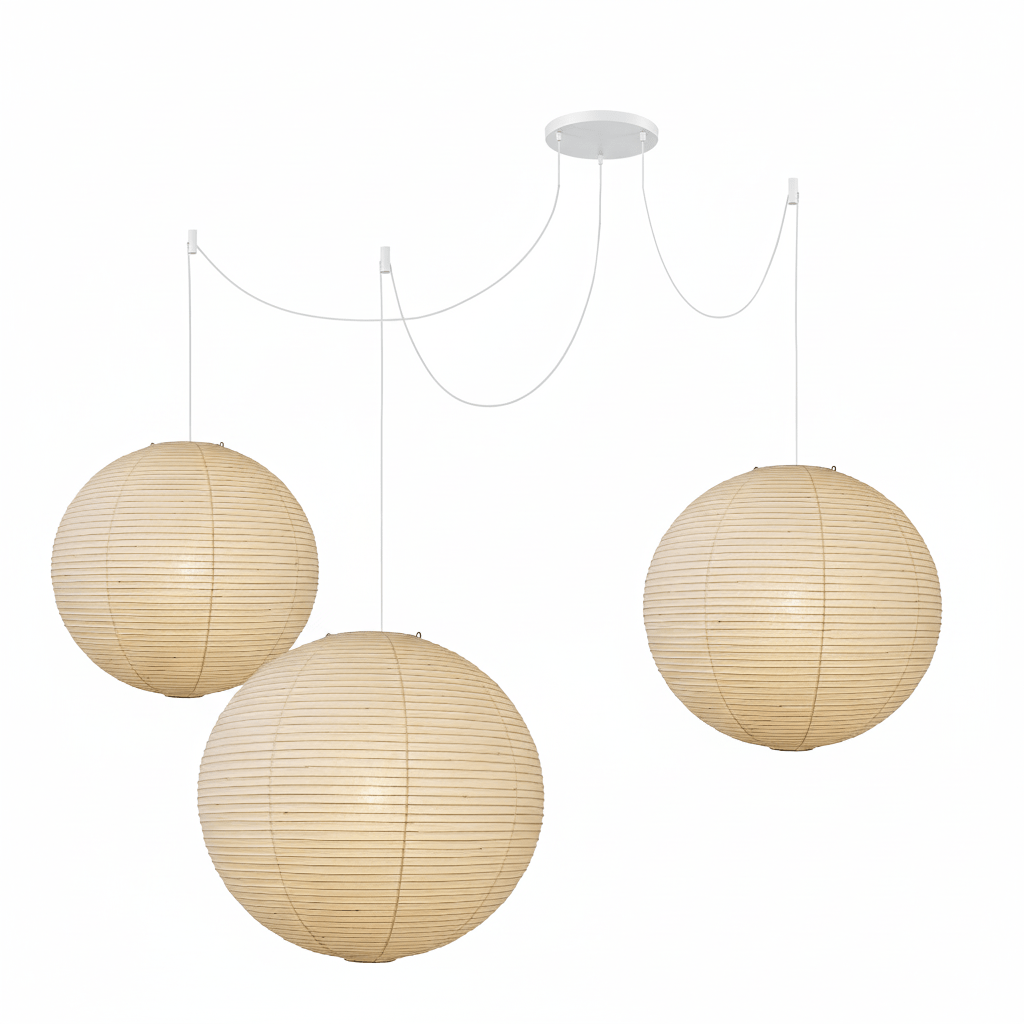 Washi Paper A Series Pendant Light — product view 38