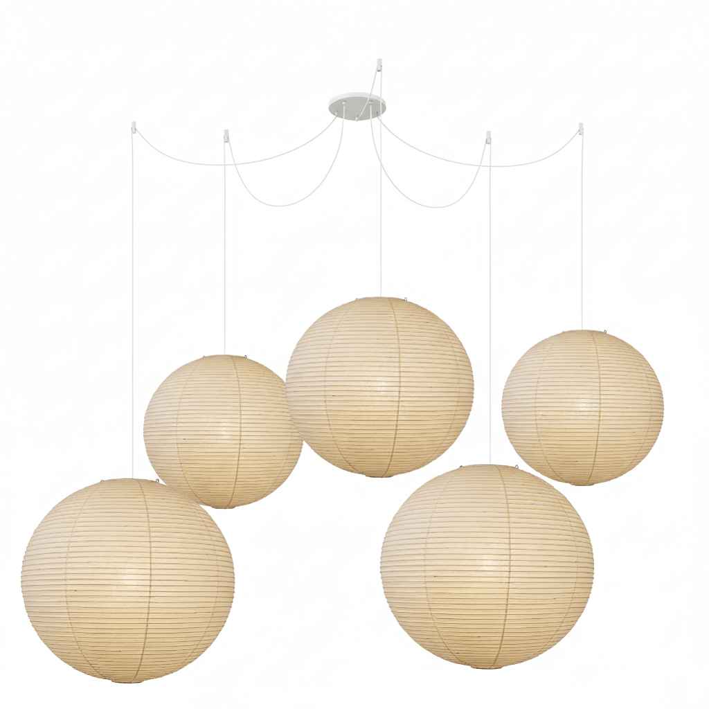 Washi Paper A Series Pendant Light — product view 39