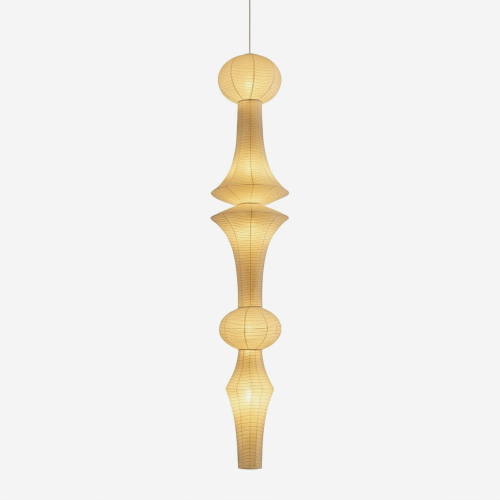 Washi Paper E Series Pendant Light — product view 1
