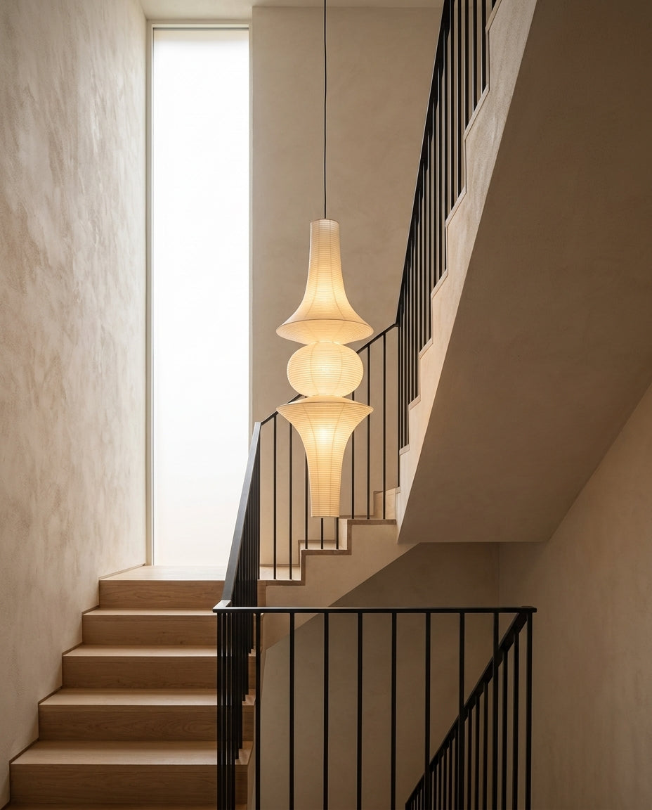 Washi Paper E Series Pendant Light — product view 4