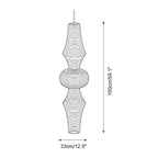 Washi Paper E Series Pendant Light — product view 5