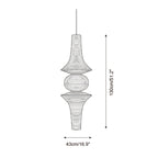 Washi Paper E Series Pendant Light — product view 7