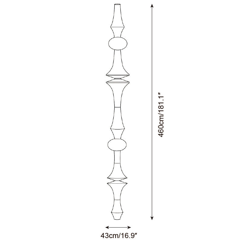 Washi Paper E Series Pendant Light — product view 11