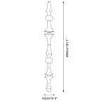 Washi Paper E Series Pendant Light — product view 11