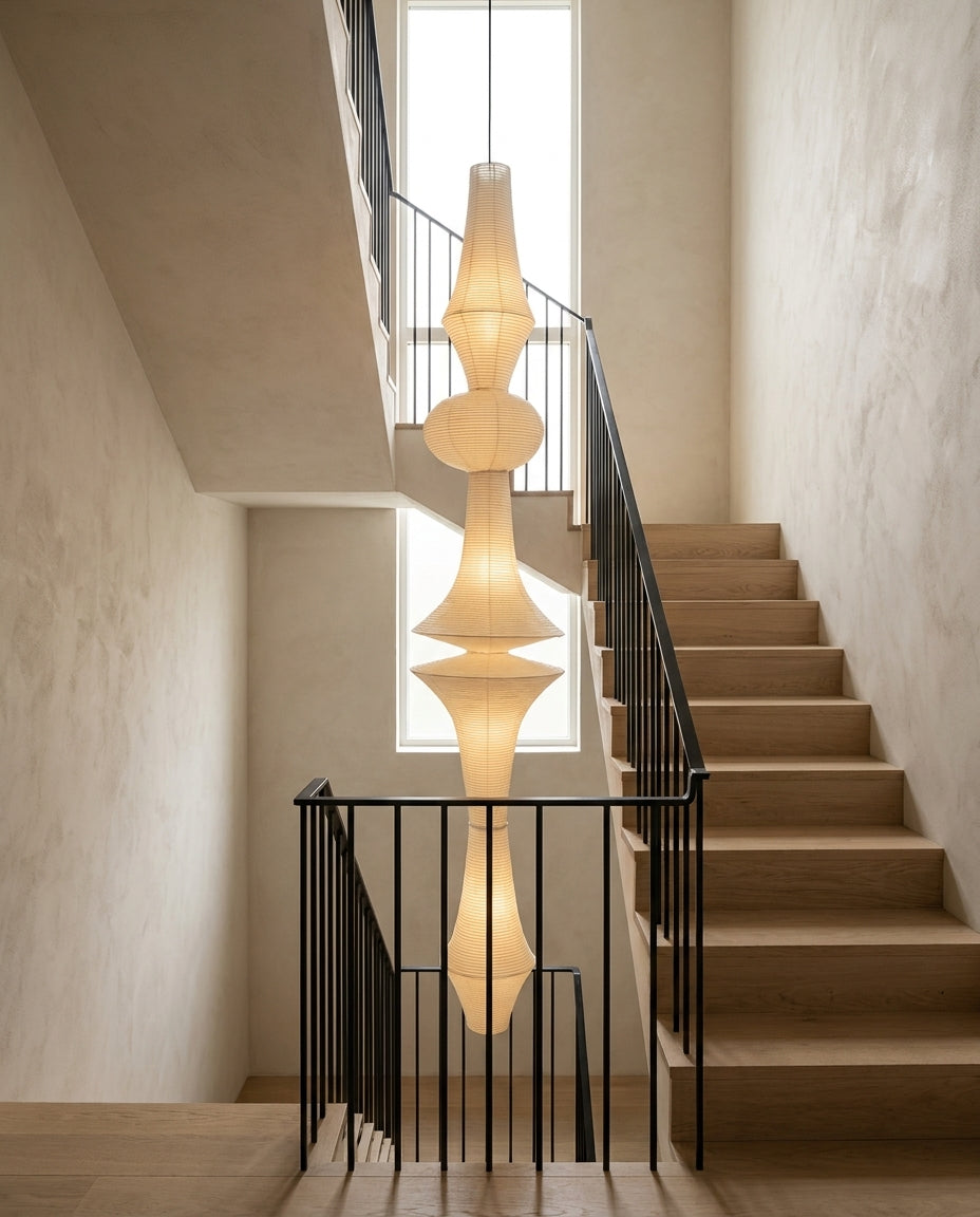 Washi Paper E Series Pendant Light — product view 12