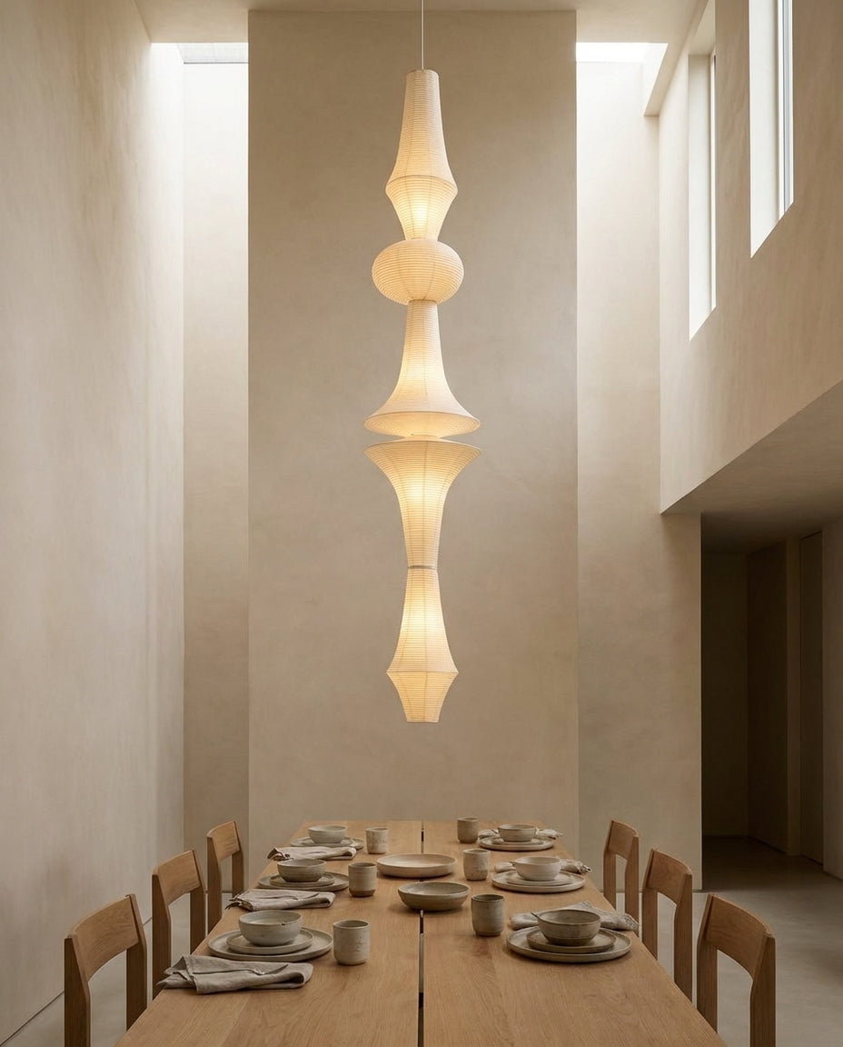 Washi Paper E Series Pendant Light — product view 13