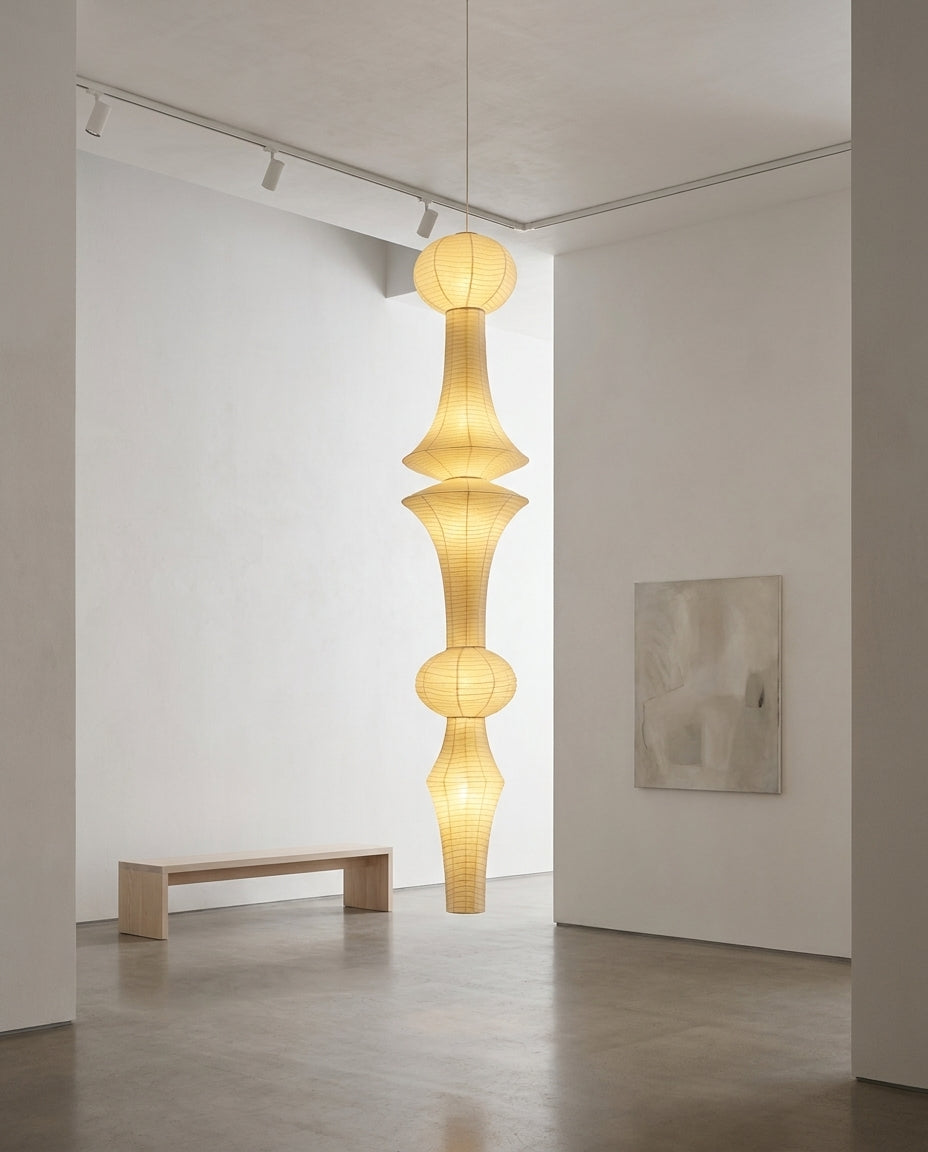 Washi Paper E Series Pendant Light — product view 15