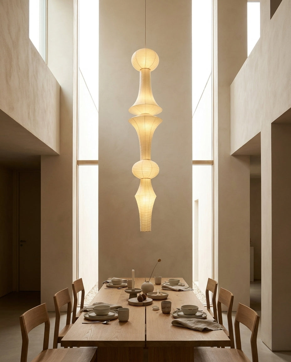 Washi Paper E Series Pendant Light — product view 16