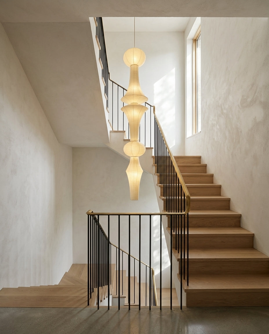 Washi Paper E Series Pendant Light — product view 18